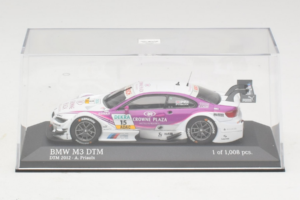 BMW M3 E92 #15 A. Priaulx BMW Team RMR DTM 2012 Minichamps 1:43 410122215 Kov – obrázok 4 z 5