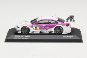 BMW M3 E92 #15 A. Priaulx BMW Team RMR DTM 2012 Minichamps 1:43 410122215 Kov