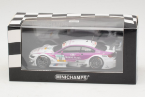 BMW M3 E92 #15 A. Priaulx BMW Team RMR DTM 2012 Minichamps 1:43 410122215 Kov – obrázok 5 z 5