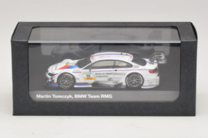 BMW M3 DTM #15 M. Tomczyk BMW Team Schnitzer DTM 2013 Minichamps 1:43 80422351055 Kov – obrázok 4 z 4