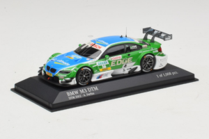BMW M3 E92 #16 A. Farfus BMW Team RMG DTM 2012 Minichamps 1:43 410122216 Kov – obrázok 2 z 4