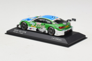BMW M3 E92 #16 A. Farfus BMW Team RMG DTM 2012 Minichamps 1:43 410122216 Kov – obrázok 3 z 4