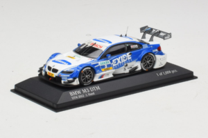 BMW M3 E92 #2 J. Hand BMW Team RMR DTM 2012 Minichamps 1:43 410122202 Kov – obrázok 2 z 5
