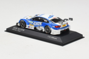 BMW M3 E92 #2 J. Hand BMW Team RMR DTM 2012 Minichamps 1:43 410122202 Kov – obrázok 3 z 5