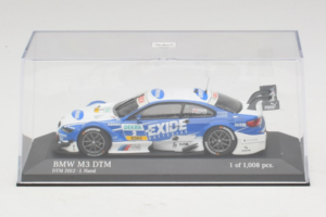BMW M3 E92 #2 J. Hand BMW Team RMR DTM 2012 Minichamps 1:43 410122202 Kov – obrázok 4 z 5