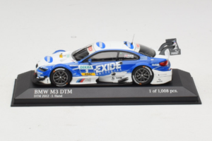 BMW M3 E92 #2 J. Hand BMW Team RMR DTM 2012 Minichamps 1:43 410122202 Kov