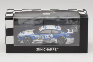BMW M3 E92 #2 J. Hand BMW Team RMR DTM 2012 Minichamps 1:43 410122202 Kov – obrázok 5 z 5