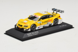 BMW M3 E92 #8 D. Werner BMW Team Schnitzer DTM 2012 Minichamps 1:43 410122208 Kov – obrázok 2 z 5