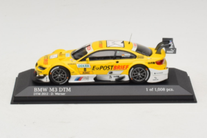BMW M3 E92 #8 D. Werner BMW Team Schnitzer DTM 2012 Minichamps 1:43 410122208 Kov