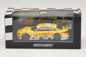 BMW M3 E92 #8 D. Werner BMW Team Schnitzer DTM 2012 Minichamps 1:43 410122208 Kov – obrázok 5 z 5