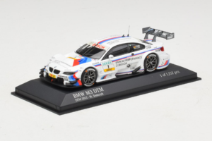 BMW M3 E92 #1 M. Tomczyk BMW Team RMG DTM Champion 2012 Minichamps 1:43 410122201 Kov – obrázok 2 z 5