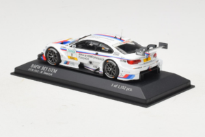 BMW M3 E92 #1 M. Tomczyk BMW Team RMG DTM Champion 2012 Minichamps 1:43 410122201 Kov – obrázok 3 z 5
