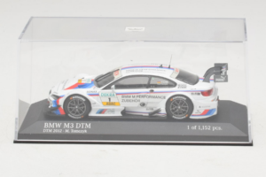 BMW M3 E92 #1 M. Tomczyk BMW Team RMG DTM Champion 2012 Minichamps 1:43 410122201 Kov – obrázok 4 z 5