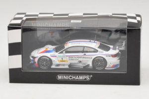 BMW M3 E92 #1 M. Tomczyk BMW Team RMG DTM Champion 2012 Minichamps 1:43 410122201 Kov – obrázok 5 z 5