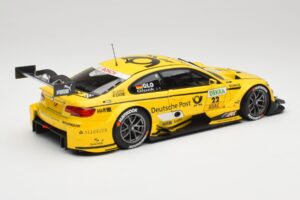 BMW M3 E92 #22 T. Glock BMW Team MTEK DTM 2013 Minichamps 1:18 100132222 Kov – obrázok 3 z 8