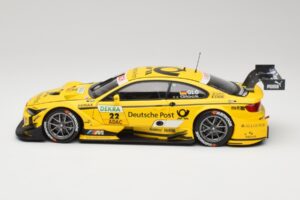 BMW M3 E92 #22 T. Glock BMW Team MTEK DTM 2013 Minichamps 1:18 100132222 Kov – obrázok 4 z 8