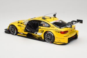 BMW M3 E92 #22 T. Glock BMW Team MTEK DTM 2013 Minichamps 1:18 100132222 Kov – obrázok 5 z 8