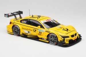 BMW M3 E92 #22 T. Glock BMW Team MTEK DTM 2013 Minichamps 1:18 100132222 Kov – obrázok 6 z 8