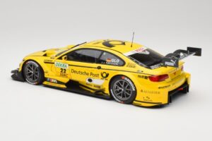 BMW M3 E92 #22 T. Glock BMW Team MTEK DTM 2013 Minichamps 1:18 100132222 Kov – obrázok 7 z 8