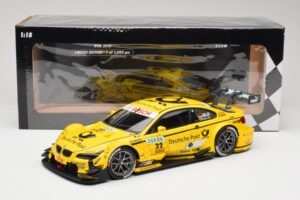 BMW M3 E92 #22 T. Glock BMW Team MTEK DTM 2013 Minichamps 1:18 100132222 Kov – obrázok 8 z 8