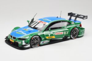 BMW M3 E92 #7 A. Farfus BMW Team RBM DTM 2013 Minichamps 1:18 100132207 Kov – obrázok 2 z 8