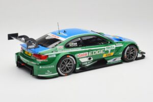 BMW M3 E92 #7 A. Farfus BMW Team RBM DTM 2013 Minichamps 1:18 100132207 Kov – obrázok 3 z 8