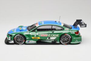 BMW M3 E92 #7 A. Farfus BMW Team RBM DTM 2013 Minichamps 1:18 100132207 Kov – obrázok 4 z 8