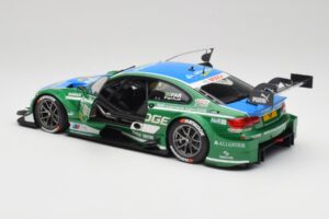 BMW M3 E92 #7 A. Farfus BMW Team RBM DTM 2013 Minichamps 1:18 100132207 Kov – obrázok 5 z 8