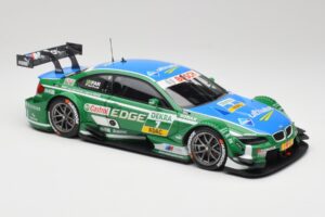 BMW M3 E92 #7 A. Farfus BMW Team RBM DTM 2013 Minichamps 1:18 100132207 Kov – obrázok 6 z 8