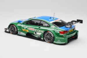 BMW M3 E92 #7 A. Farfus BMW Team RBM DTM 2013 Minichamps 1:18 100132207 Kov – obrázok 7 z 8