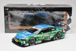 BMW M3 E92 #7 A. Farfus BMW Team RBM DTM 2013 Minichamps 1:18 100132207 Kov – obrázok 8 z 8