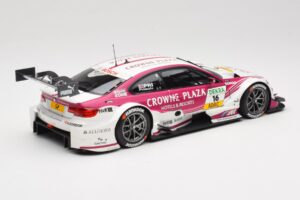 BMW M3 E92 DTM #16 BMW Team RMG A. Priaulx 2013 Minichamps 1:18 100132216 Kov – obrázok 3 z 8