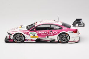 BMW M3 E92 DTM #16 BMW Team RMG A. Priaulx 2013 Minichamps 1:18 100132216 Kov – obrázok 4 z 8