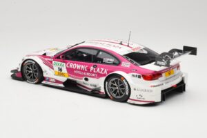 BMW M3 E92 DTM #16 BMW Team RMG A. Priaulx 2013 Minichamps 1:18 100132216 Kov – obrázok 7 z 8