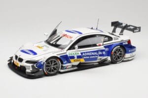 BMW M3 E92 #2 D. Werner BMW Team Schnitzer DTM 2013 Minichamps 1:18 100132202 Kov – obrázok 2 z 8