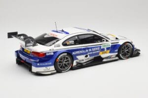 BMW M3 E92 #2 D. Werner BMW Team Schnitzer DTM 2013 Minichamps 1:18 100132202 Kov – obrázok 3 z 8