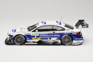 BMW M3 E92 #2 D. Werner BMW Team Schnitzer DTM 2013 Minichamps 1:18 100132202 Kov – obrázok 4 z 8