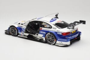 BMW M3 E92 #2 D. Werner BMW Team Schnitzer DTM 2013 Minichamps 1:18 100132202 Kov – obrázok 5 z 8
