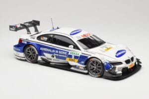 BMW M3 E92 #2 D. Werner BMW Team Schnitzer DTM 2013 Minichamps 1:18 100132202 Kov – obrázok 6 z 8