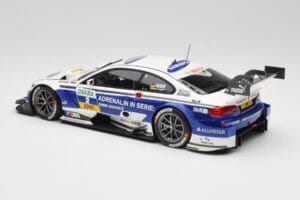 BMW M3 E92 #2 D. Werner BMW Team Schnitzer DTM 2013 Minichamps 1:18 100132202 Kov – obrázok 7 z 8