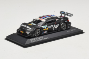 BMW M3 E92 #7 B. Spengler BMW Team Schnitzer DTM Champion 2012 Minichamps 1:43 410122207 Kov – obrázok 2 z 5