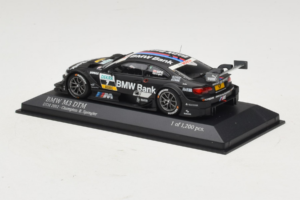 BMW M3 E92 #7 B. Spengler BMW Team Schnitzer DTM Champion 2012 Minichamps 1:43 410122207 Kov – obrázok 3 z 5