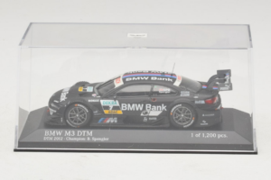 BMW M3 E92 #7 B. Spengler BMW Team Schnitzer DTM Champion 2012 Minichamps 1:43 410122207 Kov – obrázok 4 z 5