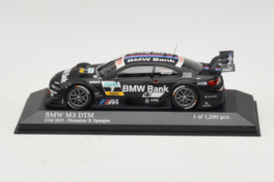 BMW M3 E92 #7 B. Spengler BMW Team Schnitzer DTM Champion 2012 Minichamps 1:43 410122207 Kov