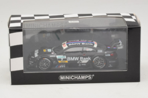 BMW M3 E92 #7 B. Spengler BMW Team Schnitzer DTM Champion 2012 Minichamps 1:43 410122207 Kov – obrázok 5 z 5