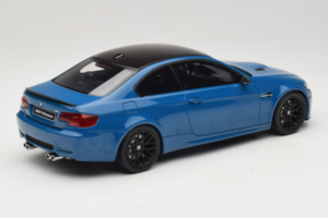 BMW M3 E92 Laguna Seca Blue GT Spirit 1:18 GT941 Živica – obrázok 2 z 6