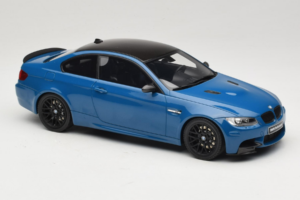 BMW M3 E92 Laguna Seca Blue GT Spirit 1:18 GT941 Živica – obrázok 4 z 6