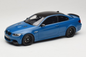 BMW M3 E92 Laguna Seca Blue GT Spirit 1:18 GT941 Živica