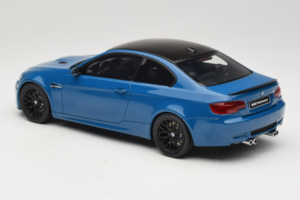 BMW M3 E92 Laguna Seca Blue GT Spirit 1:18 GT941 Živica – obrázok 5 z 6