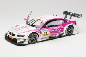 BMW M3 E92 #15 A. Priaulx BMW Team RBM DTM 2012 Minichamps 1:18 100122215 Kov – obrázok 2 z 8